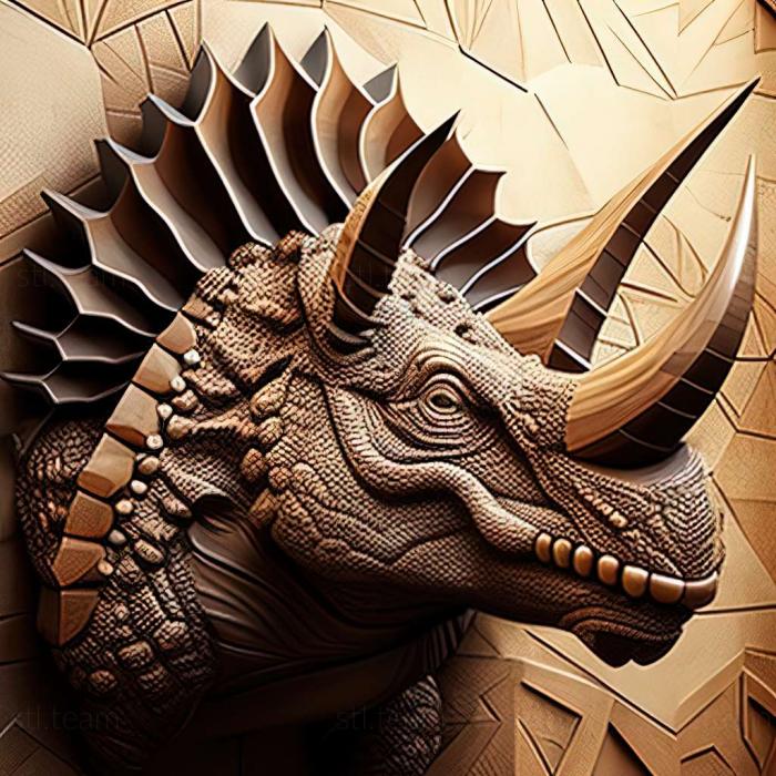 Animals Mosaiceratops